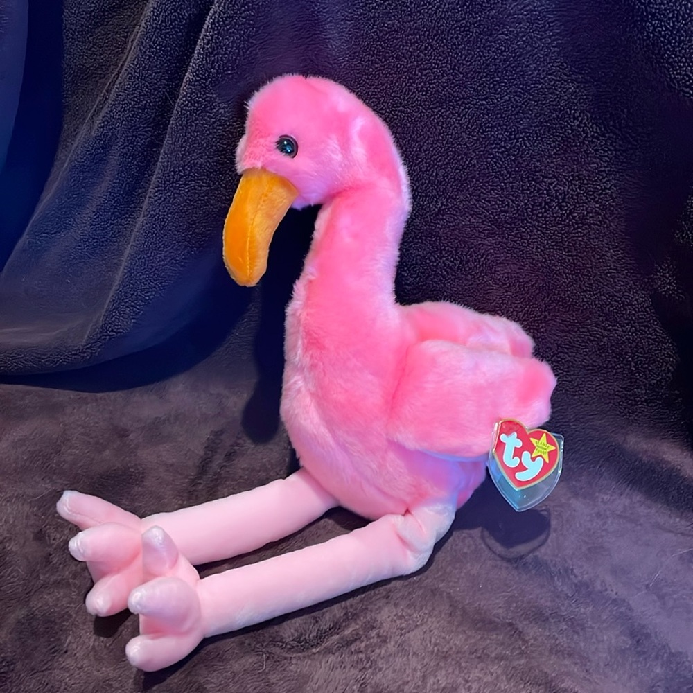 Pinky Ty Beanie Buddy